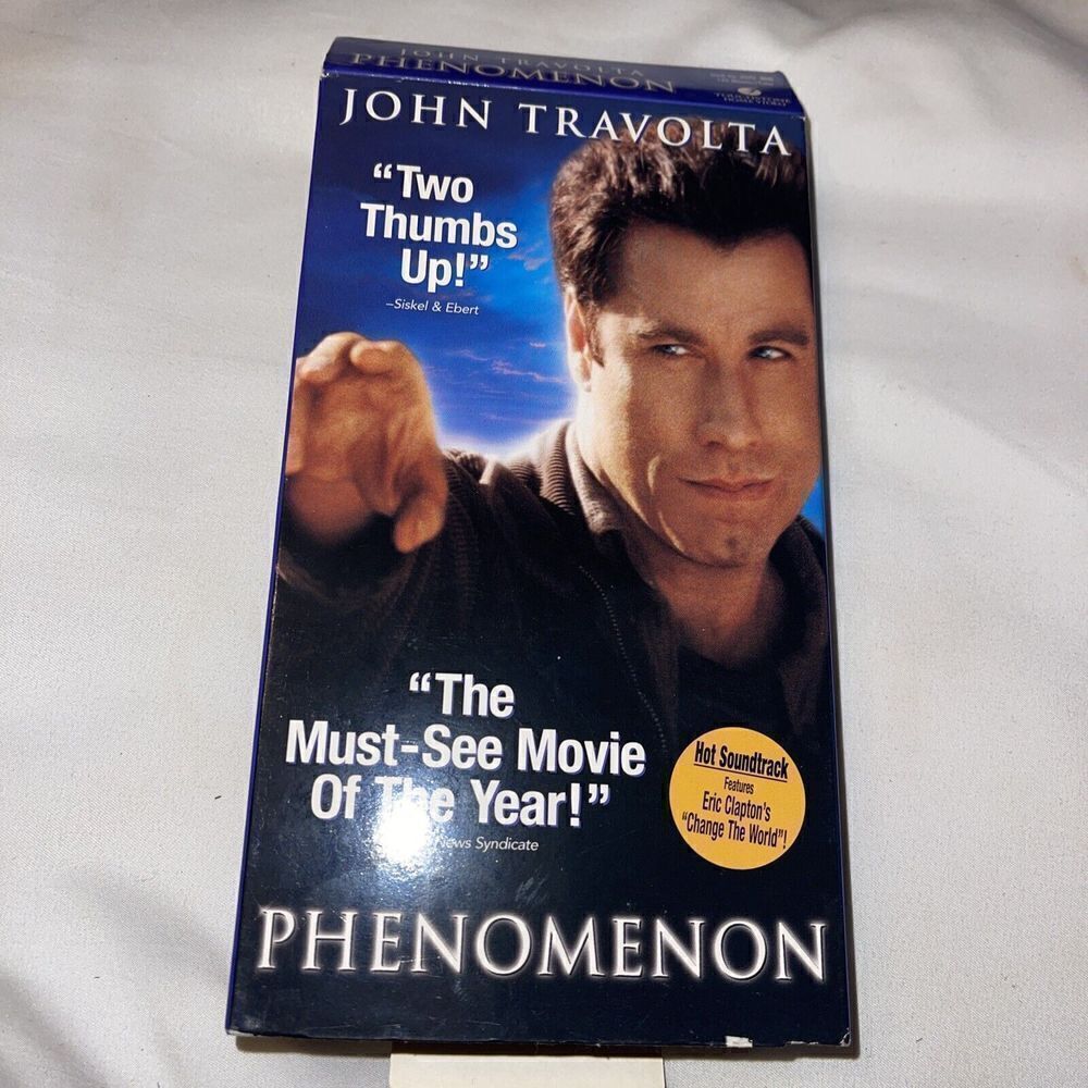 Phenomenon (VHS, 1997) John Travolta